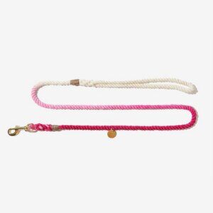 Found My Animal Hand-dyed Rope Leash in Pink Ombre